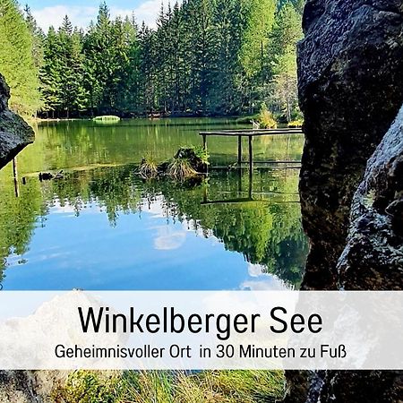 Elke'S Oetztal Apartments - Ihr Bergparadies แลงเงนเฟลด์ ภายนอก รูปภาพ
