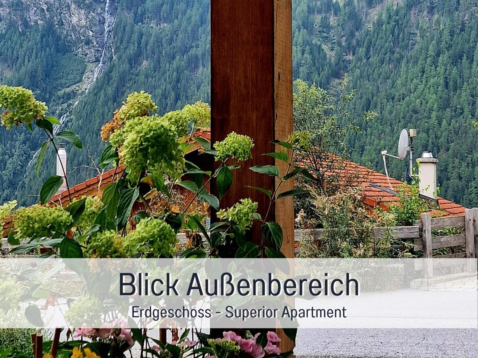 Elke'S Oetztal Apartments - Ihr Bergparadies แลงเงนเฟลด์ ภายนอก รูปภาพ