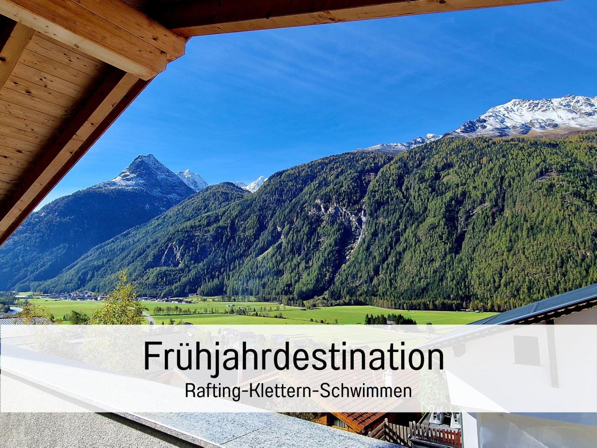 Elke'S Oetztal Apartments - Ihr Bergparadies แลงเงนเฟลด์ ภายนอก รูปภาพ