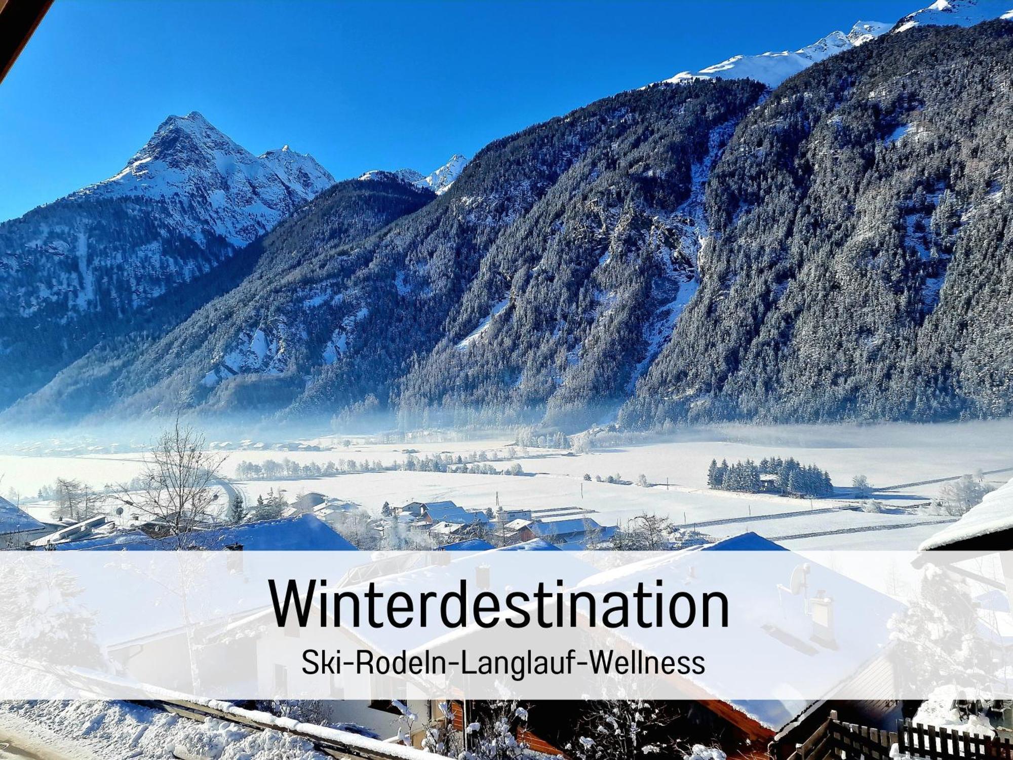 Elke'S Oetztal Apartments - Ihr Bergparadies แลงเงนเฟลด์ ภายนอก รูปภาพ