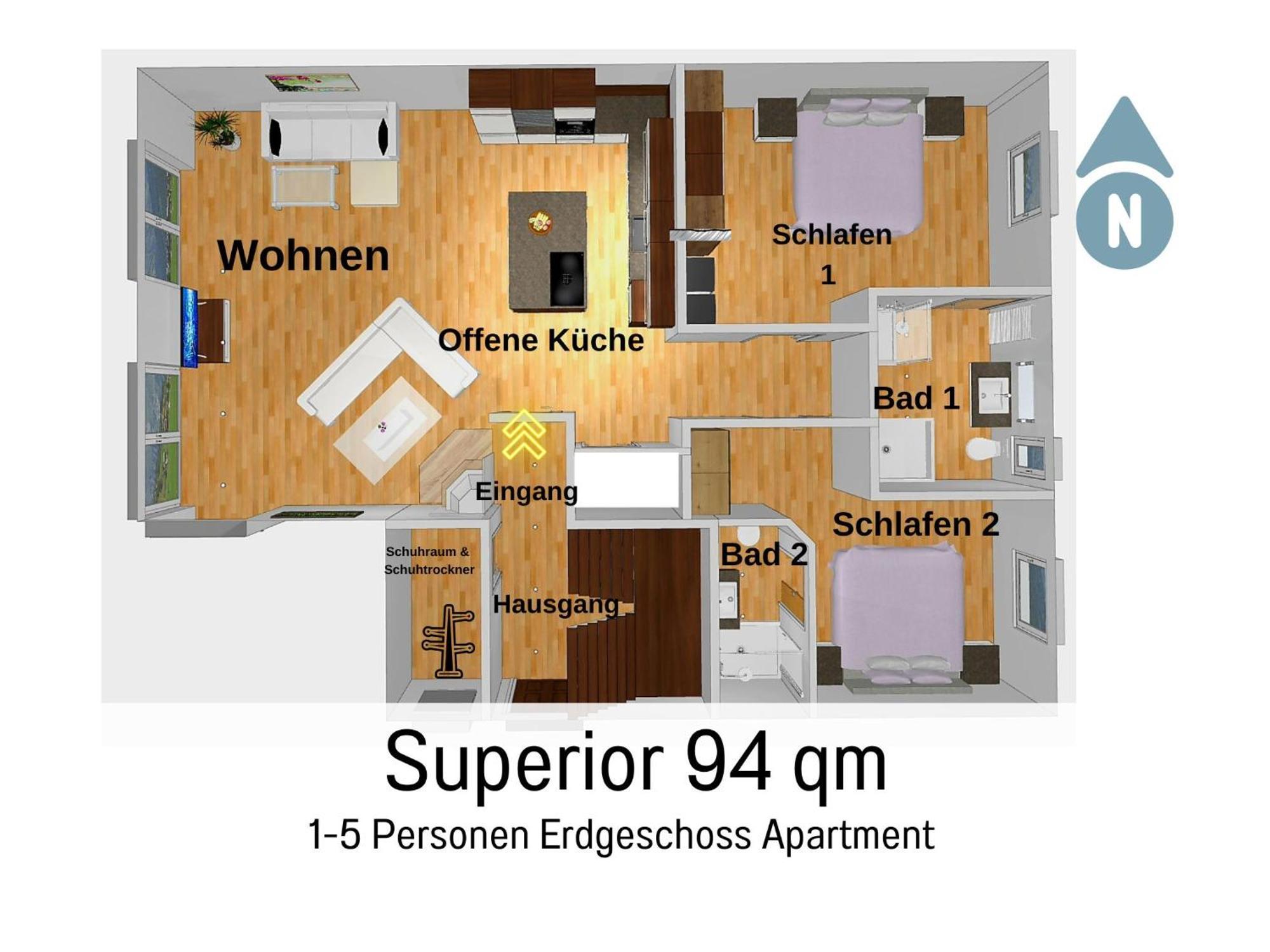Elke'S Oetztal Apartments - Ihr Bergparadies แลงเงนเฟลด์ ภายนอก รูปภาพ