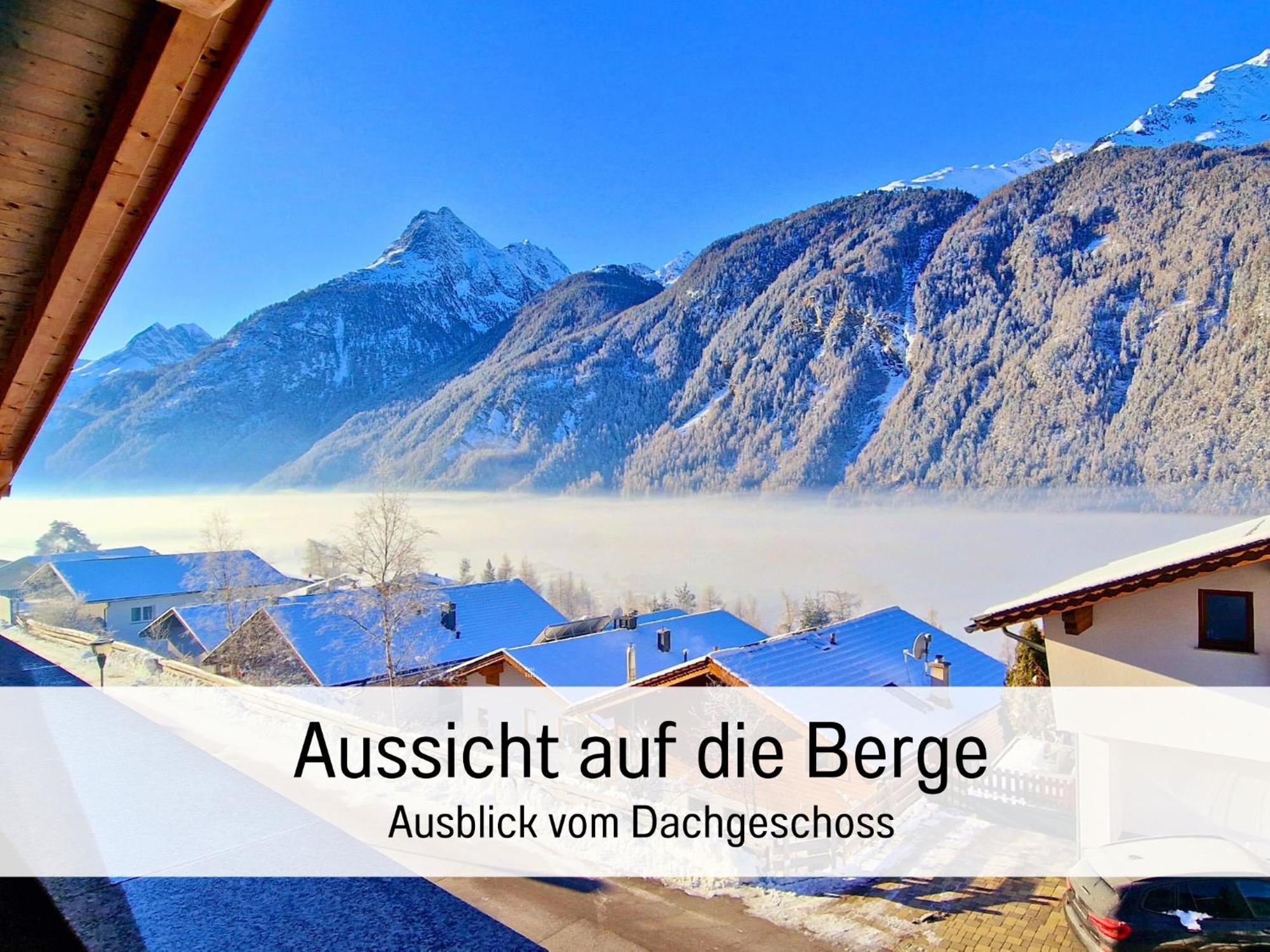 Elke'S Oetztal Apartments - Ihr Bergparadies แลงเงนเฟลด์ ภายนอก รูปภาพ